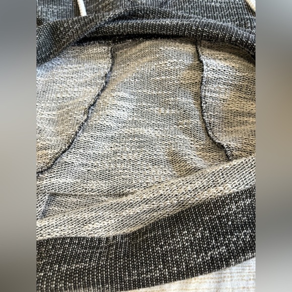 Jess heathered grey pullover hoodie size XL with pockets cotton blend - Picture 8 of 9